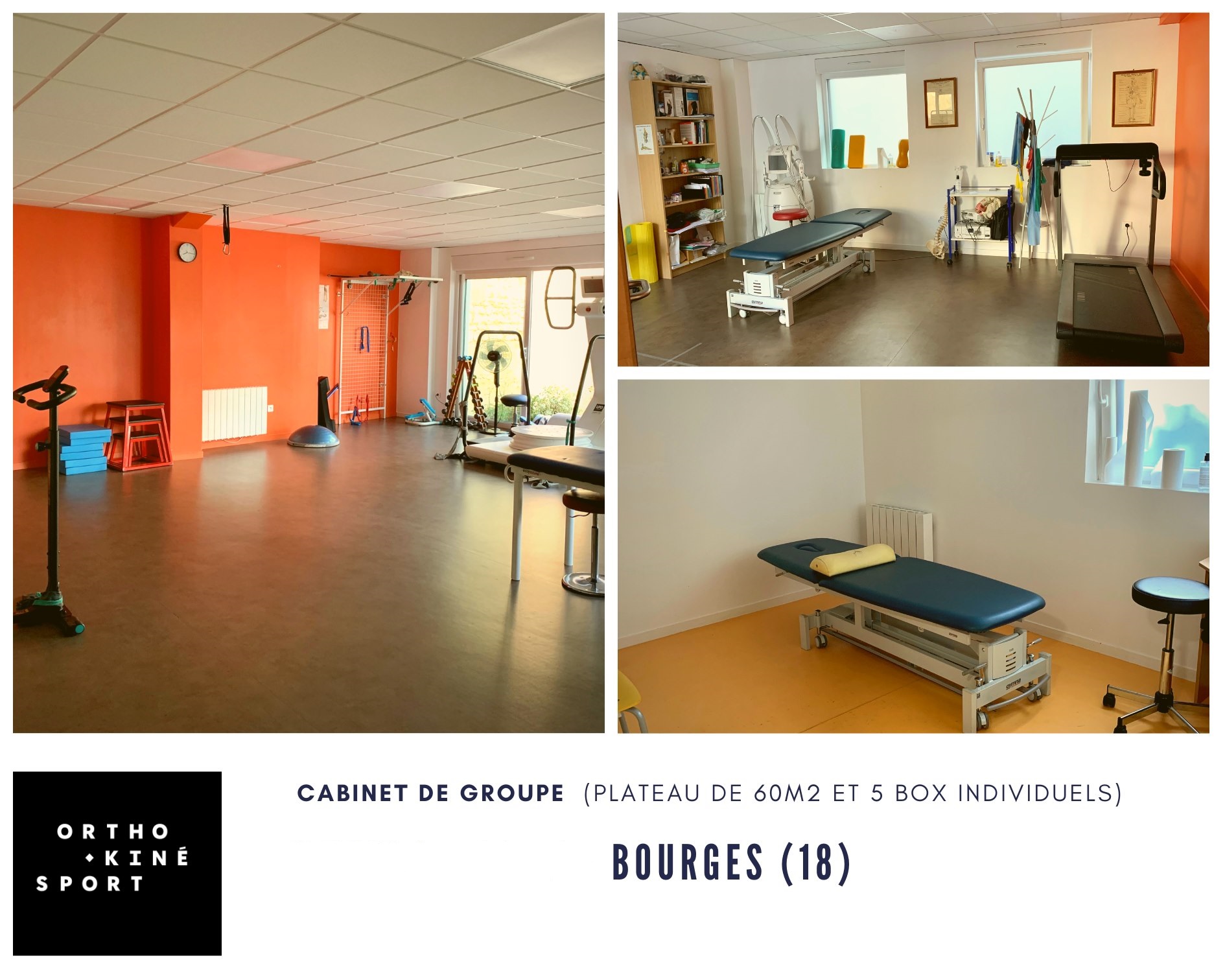 Ortho kiné sport bourges